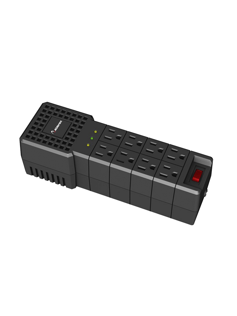 ABLEREX - AB-R1208N - Regulador de 1200VA / 600W / 8 salidas NEMA 5-15R. #ABLEREXHOT