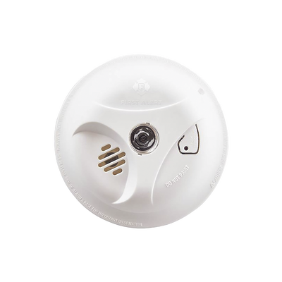 Detector de Humo Autónomo, No Requiere Panel, LED de Escape, Sensor por Ionización, Batería 9 V reemplazable  