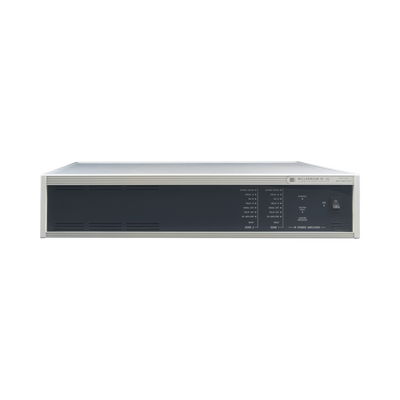  ETAPA DE POTENCIA DIGITAL 2x240W 100V  MILLENNIUM IP CON CONECTIVIDAD IP LAN, SUPERVISON, CALIDAD DE SONIDO HQ PARA 2 ZONAS, EN FORMATO RACK 2U 