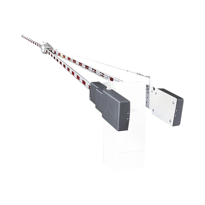 Brazo Octogonal de Aluminio de 3 Piezas / Longitud 27 pies / Solo Compatible con Barrera 1602