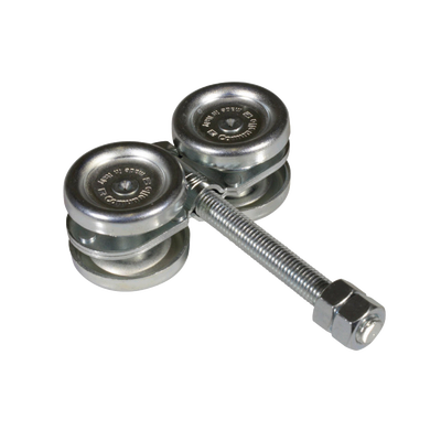  ECO KIT 4C - M / Kit de Carretillas de Cuatro Ruedas / Carga Soportada de 150 lbs / Incluye Dos Carretillas Para Puertas Colgantes 