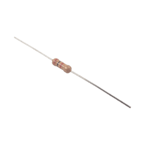  Resistencia de 2 k Ohm 1/2 Watt, 5% Axial, Película de Carbón.
