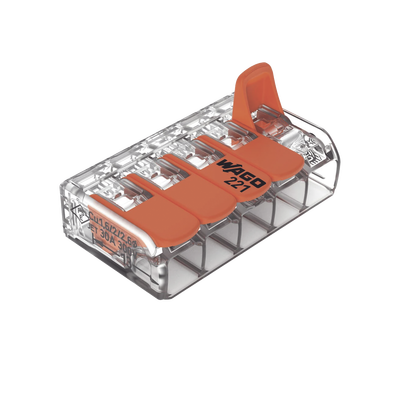 COMPACT Splicing Connectorfor all conductor types transparent 