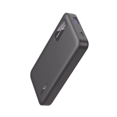 Power Bank de 10000mAh NEXODE | 22.5W | USB-A | USB-C | Indicador Led | Tecnología de Carga Rápida | Ultra Delgado | Ultra ligero | PD3.0/QC3.0/FCP/AFC/APPLE/SAMSUNG/ BC1.2/SC |  Aprobado CE, Rohs, FCC, REACH, POPS, etc.