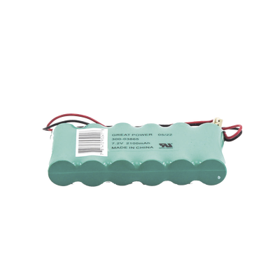 Batería de Respaldo de 2100mAh para repetidor 5800RP Honeywell 