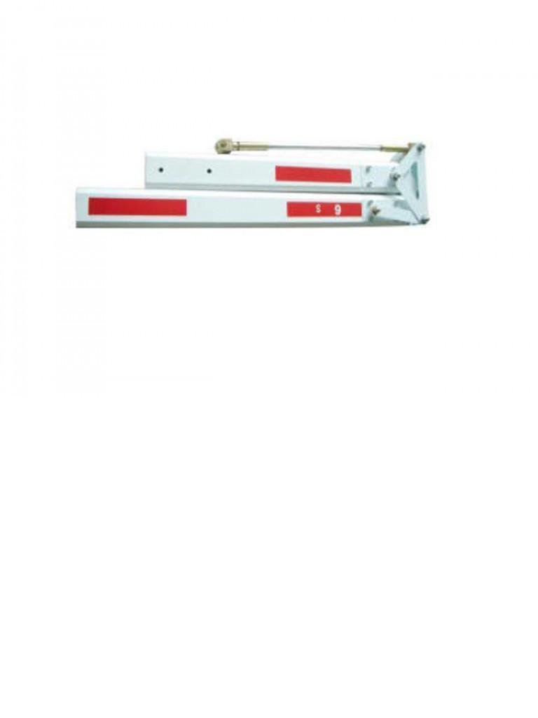 WEJOIN WJ180BM3 - Brazo Octagonal de 3 metros Articulado a 180 grados para Barrera de 3 Segundos Articulada