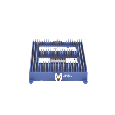 Amplificador de señal celular 4G LTE, 3G y VOZ. Especial para cubrir áreas de hasta 5000 Metros Cuadrados por ser de grado comercial e industrial. Soporta múltiples operadores, tecnologías y usuarios.