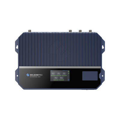 Amplificador de señal celular restaurado Enterprise 1300/ Mejora las llamadas convencionales y VoLTE / Soporta los datos de las tecnologías 2G, 3G y 4G de TELCEL, AT&T y MOVISTAR / Función MT y XDR.
