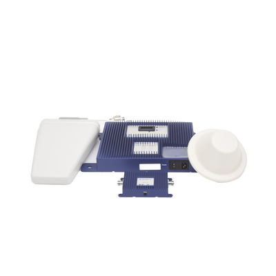 KIT de Amplificador de Señal Celular PRO 1050 | Incluye Amplificador de Línea para Compensar la Pérdida en Cables Coaxiales | Todas las Frecuencias de México | Hasta 3,200 m2 de Cobertura | Soporta 4G LTE, 3G y Voz