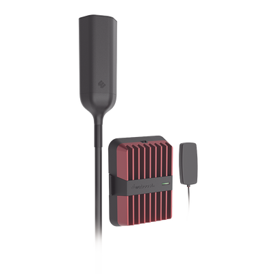 Kit amplificador de señal celular 4G LTE, 3G y VOZ. Drive Reach OTR. Especial para Tractocamión y Vehículos Pesados. Soporta múltiples dispositivos.  Opera con los principales operadores.