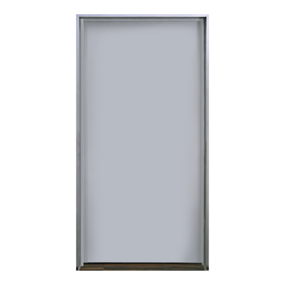 Puerta metálica galvanizada  3' 0" x 7' 0" / Resistente al fuego por 180min /UL