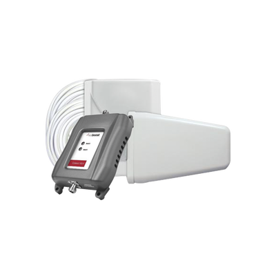 KIT de Amplificador de Señal Celular Connect 3G-X, especial para Datos 3G y Voz. Mejora la señal en áreas de hasta 1900 metros cuadrados.