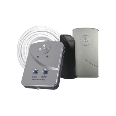 KIT de Amplificador de Señal Celular Home 3G, especial para Datos 3G y Voz. Mejora la señal en áreas de hasta 140 metros cuadrados.