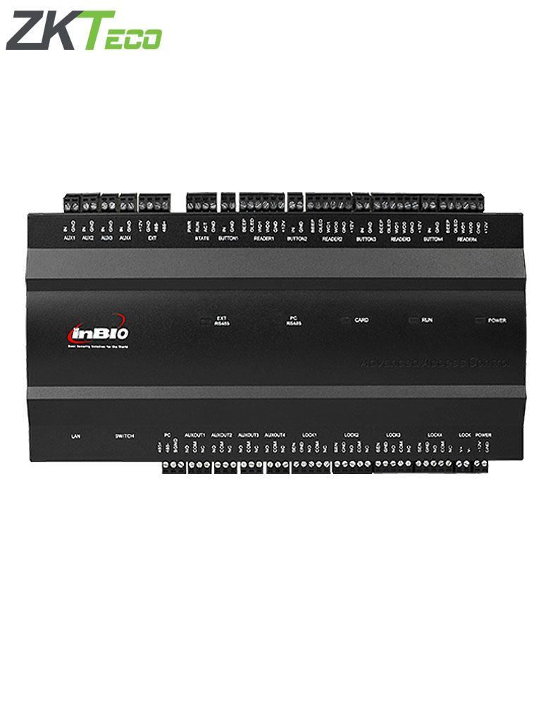 ZKTECO EX16 - Expansor para Panel de Control de Elevadores / 16 Pisos Adicionales / Compatible con panel EC10 ZKTECO / Conexion  RS485 / No incluye fuente