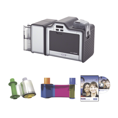 Kit Impresora Retransferencia HDP5000/ UN Lado/ Incluye Ribbon, Film y Software/ 3 Años Garantía