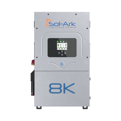 Inversor  Solar Interactivo Hibrido/ 8 Kw/ 220 Vcc / Fase Dividida /  WIFI Incluido / Soporta Tecnología de Batería Litio & Ácido-Plomo / Baterias a 48 Vcc  /  / Eficiencia 97.6%
