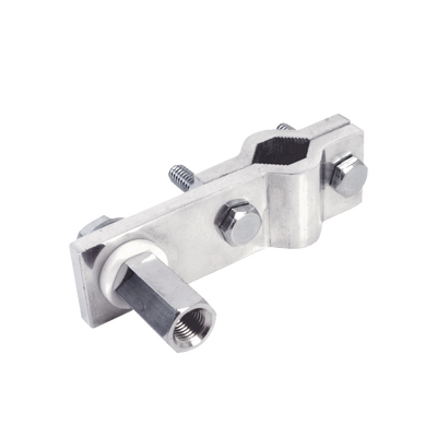 Montaje Horizontal con Rosca 3/8" x 24 Hilos.
