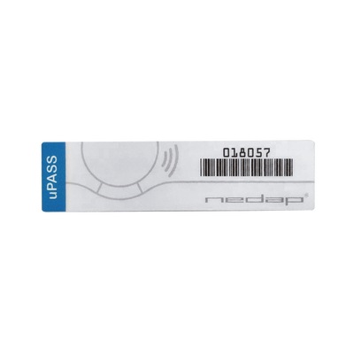Tag para cristal Gen 2 UHF Windshield Tag Tamperproof W 26 