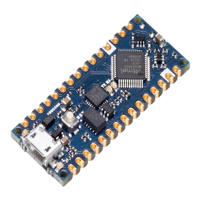 Arduino NANO EVERY sin headers /  La placa arduino más pequeña ideal para proyectos de tamaño reducido