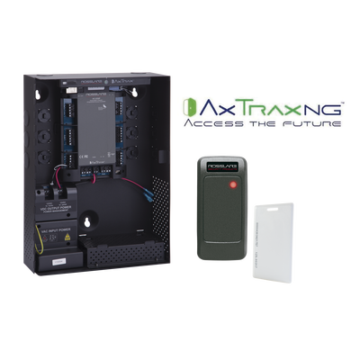 Kit de control de acceso de 2 lectoras IP, 30,000 usuarios, última generación
