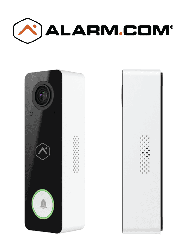 ALARM.COM ADC-VDB750 -  Video Portero  para alarm.com / IP65 /1080P / 165° apertura horizontal. #Alarm.com 