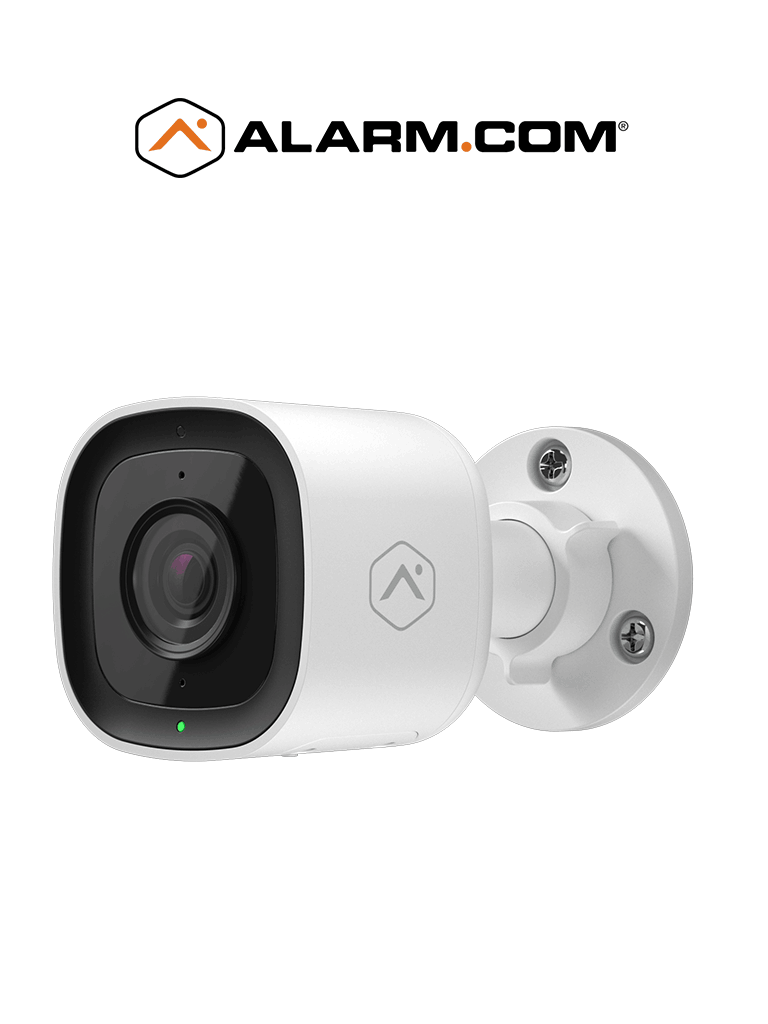 ALARM.COM ADCV724 - Cámara Exterior WIFI de audio bidireccional #Alarm.com #LIVE #MCI2