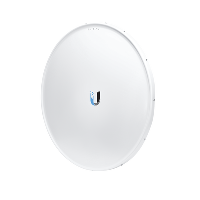 Antena Direccional airFiber X, ideal para enlaces Punto a Punto (PtP), frecuencia 11 GHz (10.3 - 11.7 GHz) de 35 dBi slant 45