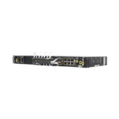 Mini OLT Abierta de 16 Puertos GPON / Incluye 16 módulos C+ y Fuente de CA / Gestión por WebUI / Incluye Software de Gestión UNM2000 