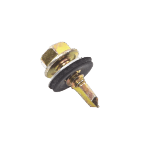  Tornillo Punta Broca Sello Montado 6.5 X 19 mm (1/4" X 3/4") Caj.  C/100pz