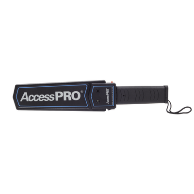 Detector de Metal Portátil para Objetos Pequeños / Protección IP31 / Indicador LED / Vibración y Alarma Audible Simultanea / Para Inspección a Detalle 