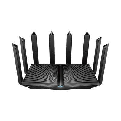 Router WiFi 6 Triple Banda AX6600 MU-MIMO / 1 Puerto WAN/LAN 2.5 Gbps / 1 Puerto WAN/LAN 1Gbps / 3 Puertos LAN 1Gbps / 2 puerto USB 3.0 / OneMesh ™ / Adminitración App (Tether) o Página web / Protección HomeShield