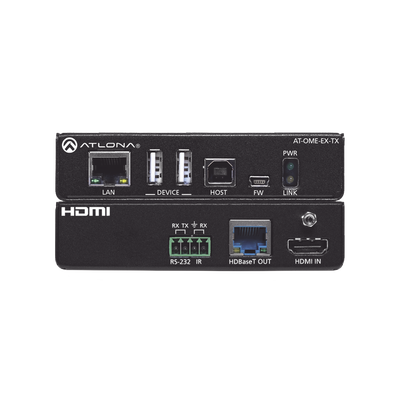 OMEGA 4K/UHD Transmisor HDBaseT para HDMI con USB