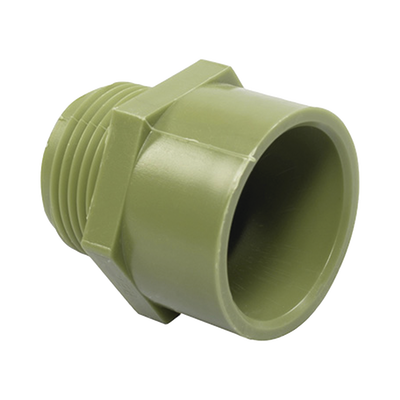 Conector para Tubería PVC Conduit Pesado de 1" (25 mm). 