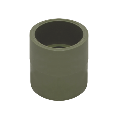Cople para Tubería PVC Conduit Pesado de 1 1/2" (38 mm). 