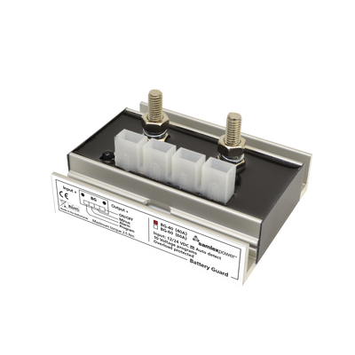 Protector de Descarga de la Bateria, 12/24V 40 Amp  