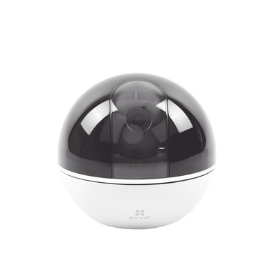 Mini Cámara IP PT 2 Megapíxel / Wi-Fi / Movimiento 360° / Seguimiento Inteligente / Audio de Dos Vías / Ranura para Memoria  / Uso en Interior