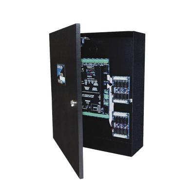 Controlador de 4 lectoras  /KEYSCAN / 90,000 tarjetas /Doble Procesador / +50 Formatos Compatibles