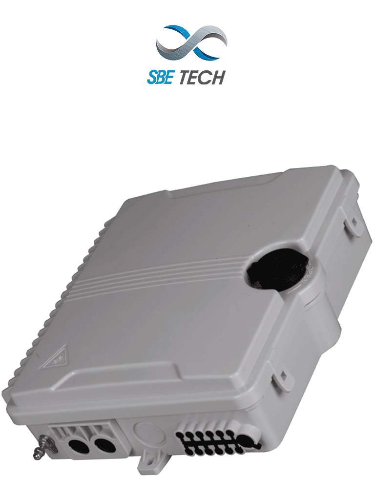 SBETECH SBE-CDEXTFTTX2X12NL  - Caja de distribución para FTTX para exterior 2 x 12 IP65
