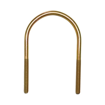 Abrazadera tipo U de 1" (25 mm) con acabado Tropicalizado, Es Ideal Para Utilizarse al Exterior o Zonas Húmedas (No incluye tuercas y arandelas)
