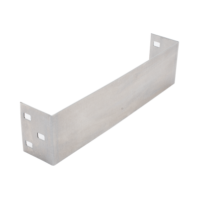 Placa de Cierre para Escalera de Aluminio / Peralte 3 1/4" / Ancho 9" / Incluye Tornillería (CHPCE314X9AK)