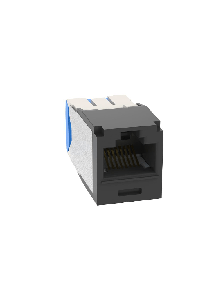 PANDUIT CJ6X88TGBL Jack modular TG Mini-Com™ / UTP RJ45 / Categoría 6A / Negro