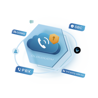 Conmutador IP en la nube anual SOHO Hasta 20 extensiones