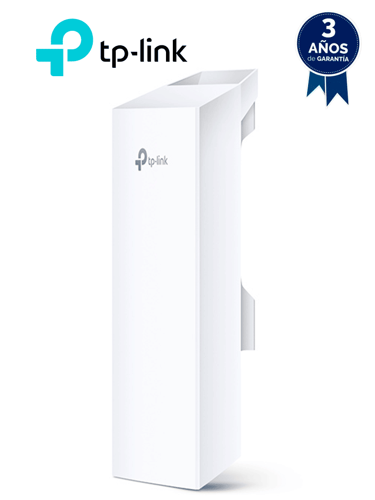 TP-LINK CPE220 -  CPE de Exterior 2.4GHz 300Mbps con antena incorporada de 12dBi 2x2 MIMO, tecnología Pharos MAXtream TDMA y administración centralizada - Control Pharos, con modos: AP, Cliente, AP Router, AP Cliente Router (WISP).