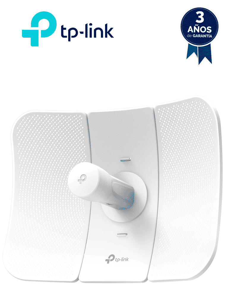 TP-LINK CPE605 - CPE para exteriores de 5 GHz, 150 Mbps, 23 dBi, Hasta 150 Mbps con velocidades de datos inalámbricas de 5 GHz, Tecnología Pharos MAXtream TDMA, Pharos Control para administración centralizada. #MCI2