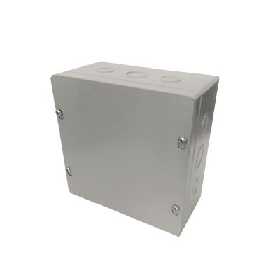 Caja de Pase de 25 x 25 x 10 cm / Nema 1 Uso Interior 