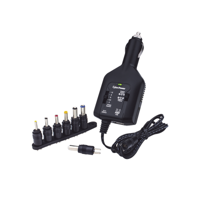 Adaptador Universal de Alimentación, Con Entrada 12 Vcc de Vehículo, y Salida Ajustable de 3-12 Vcc 2000mA