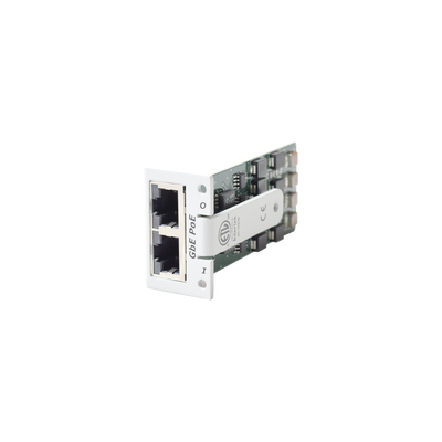 Modulo Protector PoE Individual Ethernet 10/100/1000 Mbps Para Chassis TCPXH Para Rack 19" 