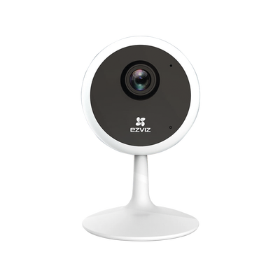Mini Cámara IP 2 Megapixel / Detección de Movimiento / Grabación en la Nube / Notificación Push / Audio de Bidireccional (Microfóno y Bocina Integrado) / Micro SD / Uso Interior / Visión 106° / Interior