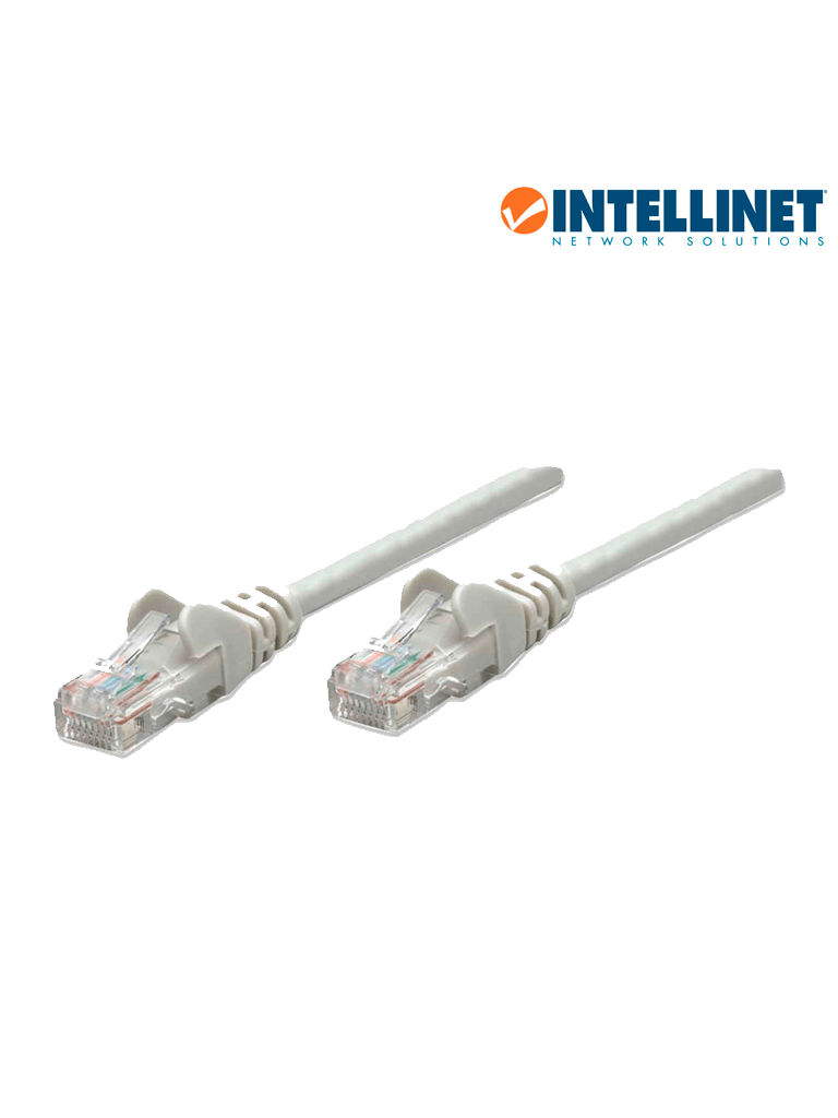 INTELLINET 340427 - CABLE PATCH / CAT 6 / 0.5m ( 1.5F) / UTP GRIS