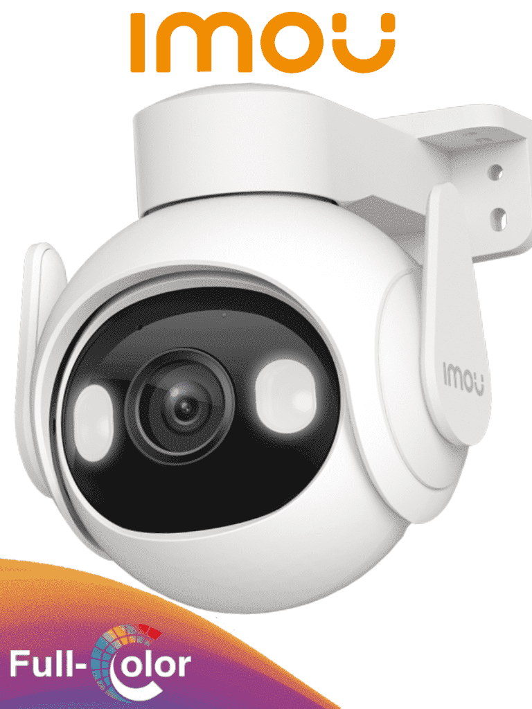 IMOU Cruiser 2 2k (IPC-GS7EN-3M0WE) - Cámara IP PT WiFi de 3MP, Full Color, con IMOU SENSE, audio bidireccional, sirena de 110dB, seguimiento inteligente, detección avanzada, IP66 y ranura MicroSD #LoNuevo #EXTENSOR #MCI1